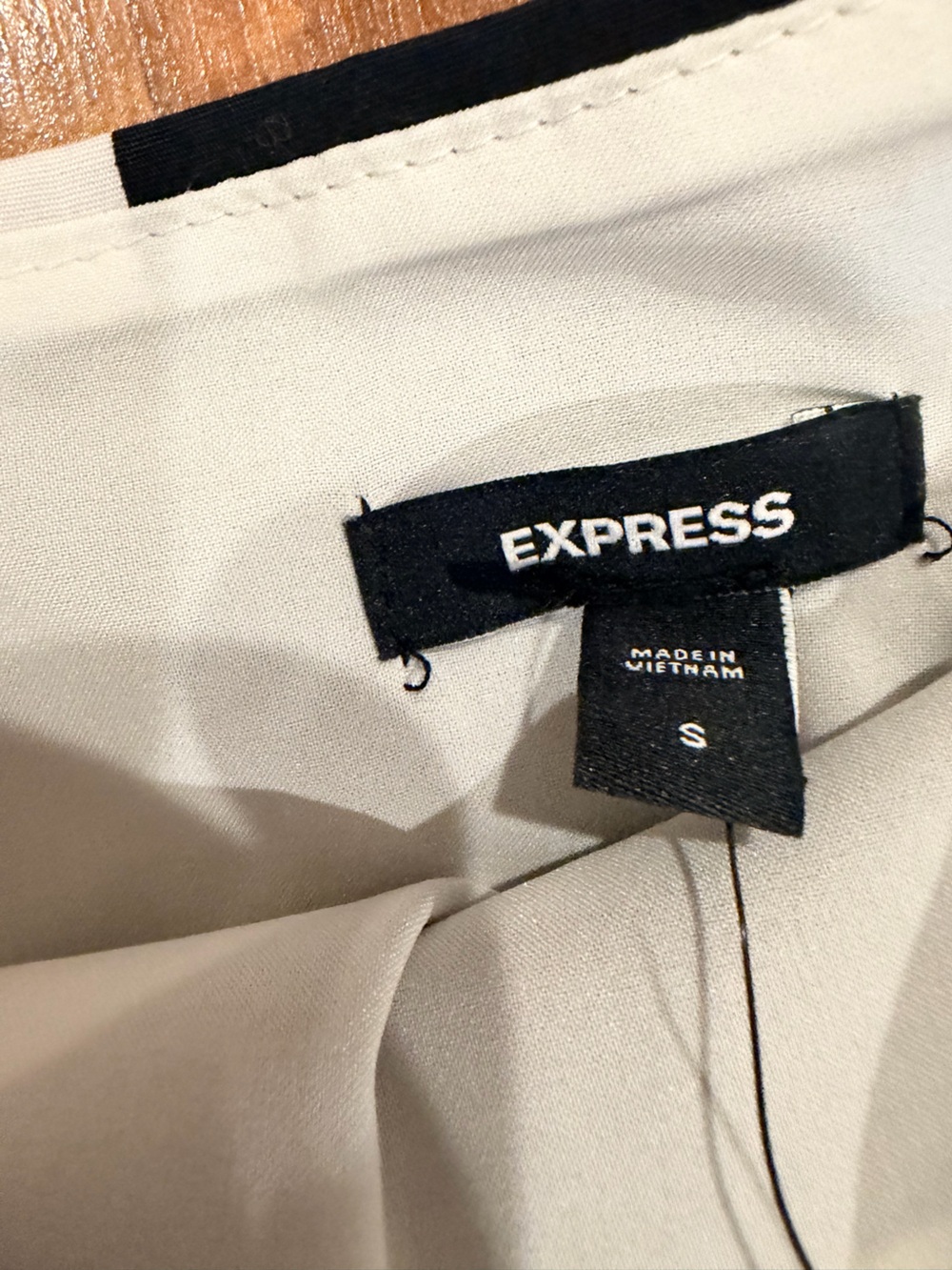 Express Black & White Sleeveless Maxi Dress - Picture 7 of 13